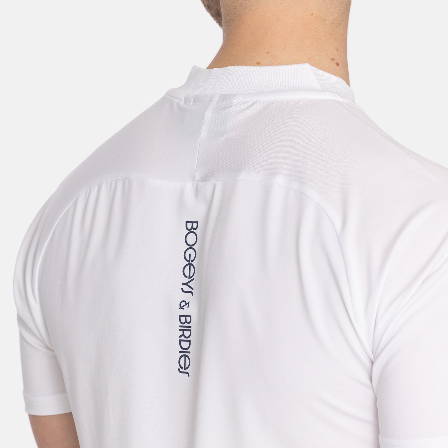 M Tech Blade Tee Hvid Bogeys & Birdies