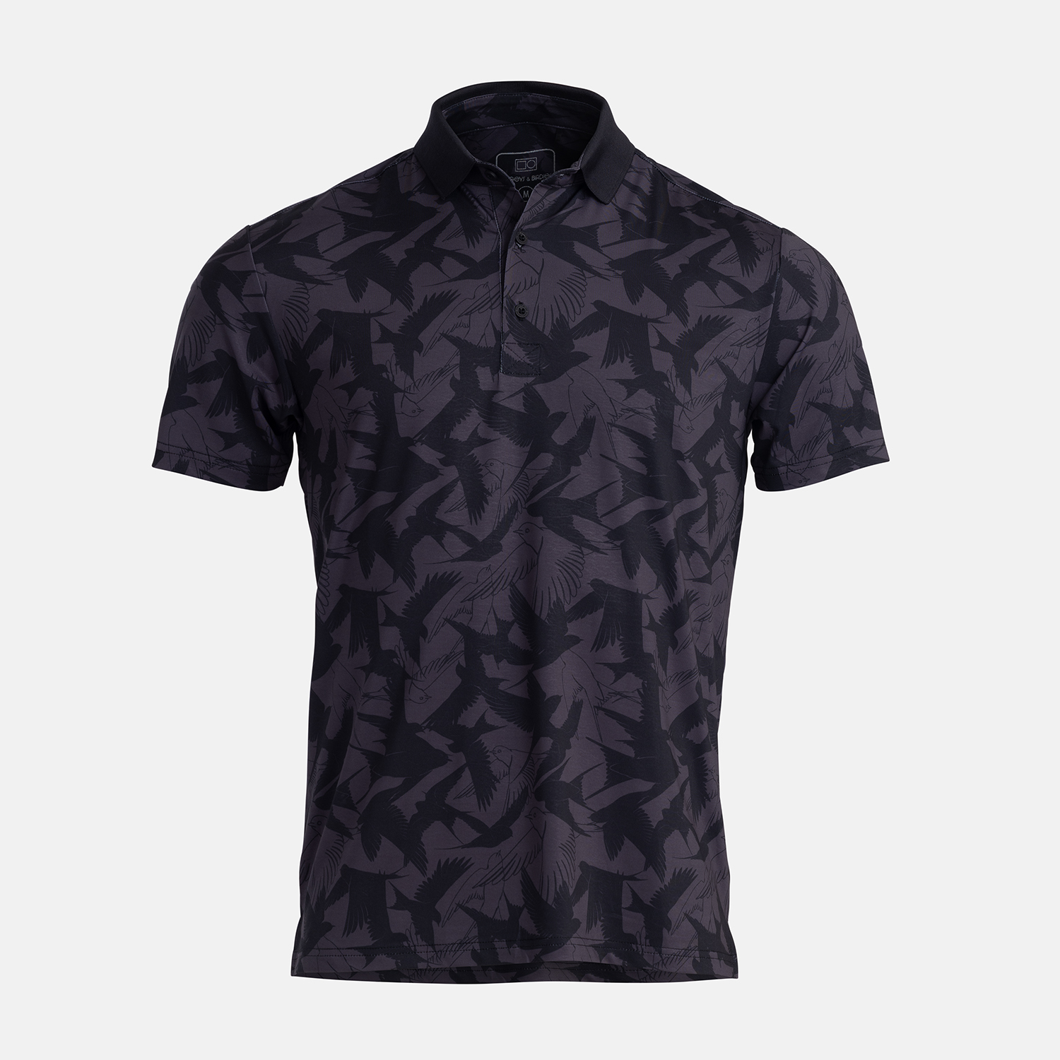 Bogeys & Birdies Bogeys & Birdies Tech Pique Birdie AOP Polo Shirt
