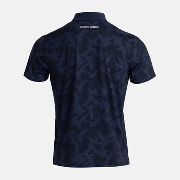 M Tech Pique Birdie AOP Blå Bogeys & Birdies