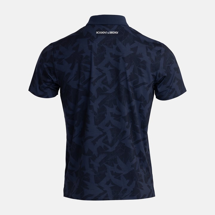 M Tech Pique Birdie AOP Blå Bogeys & Birdies M Tech Pique Birdie AOP Blå Bogeys & Birdies