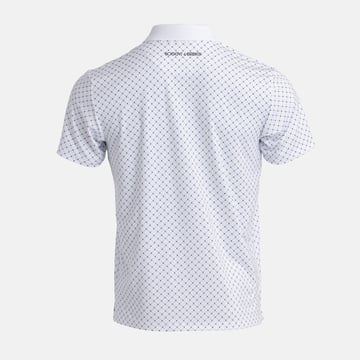 Tech Micro Argyle AOP Weiß Blau Bogeys & Birdies