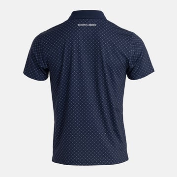 Tech Micro Argyle AOP Blau Weiß Bogeys & Birdies