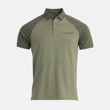 M Cotton Tech Raglan 2-Tone Grön Bogeys & Birdies