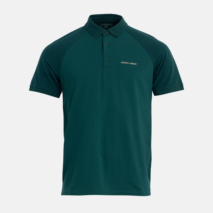 M Cotton Tech Raglan 2-Tone Grønn Bogeys & Birdies