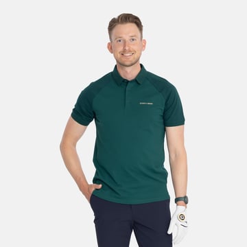 M Cotton Tech Raglan 2-Tone Vihreä Bogeys & Birdies
