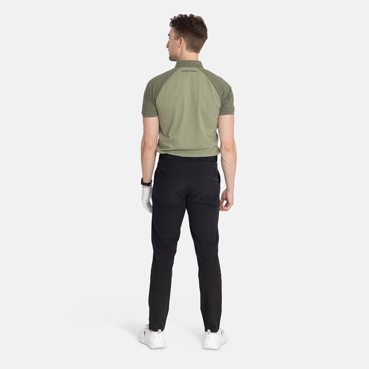 M Cotton Tech Raglan 2-Tone Grön Bogeys & Birdies