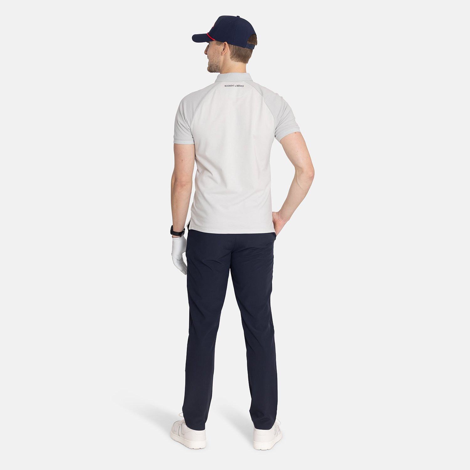 M Cotton Tech Raglan 2-Tone Bogeys & Birdies