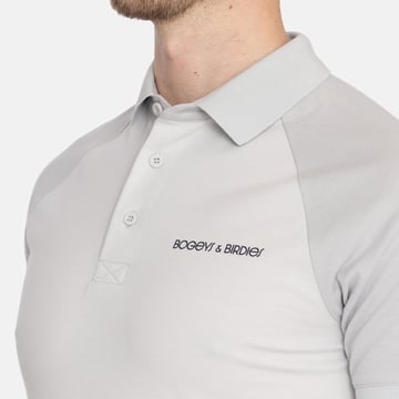 M Cotton Tech Raglan 2-Tone Bogeys & Birdies