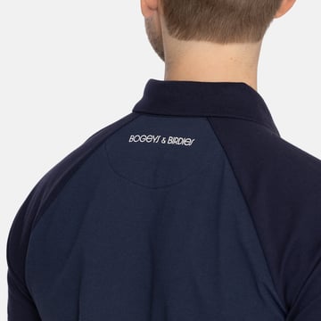 M Cotton Tech Raglan 2-Tone Blå Bogeys & Birdies