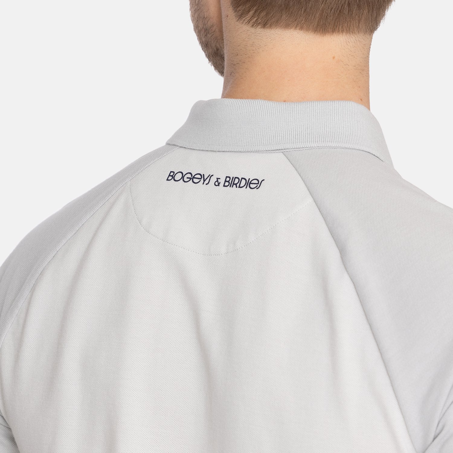 M Cotton Tech Raglan 2-Tone Bogeys & Birdies