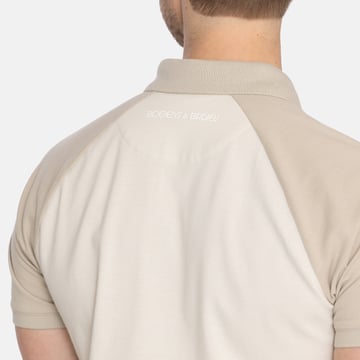 M Cotton Tech Raglan 2-Tone Beige Bogeys & Birdies