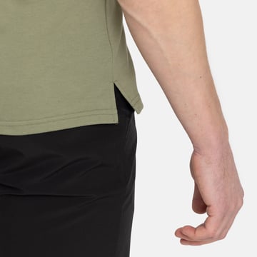 M Cotton Tech Raglan 2-Tone Grön Bogeys & Birdies