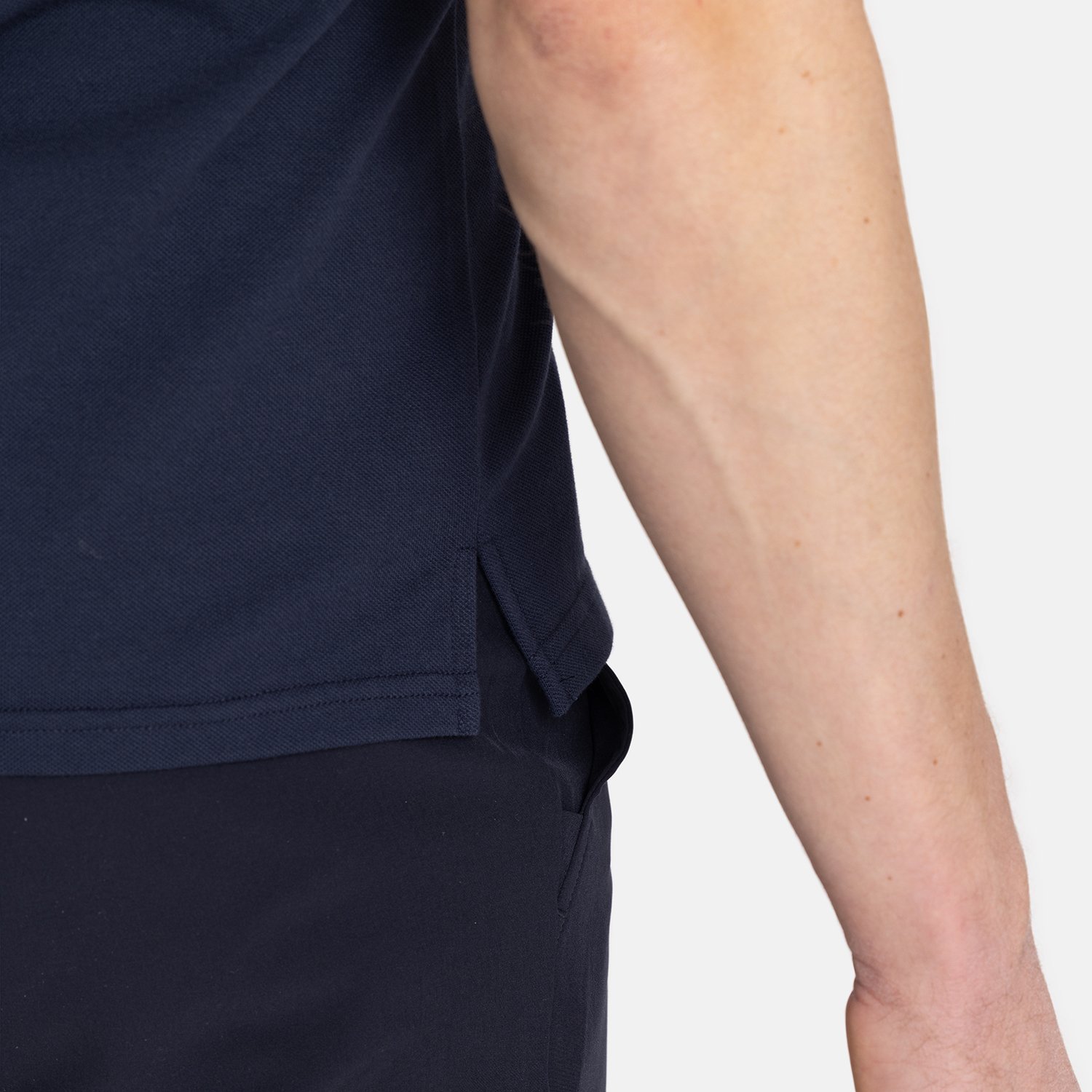 M Cotton Tech Raglan 2-Tone Blå Bogeys & Birdies