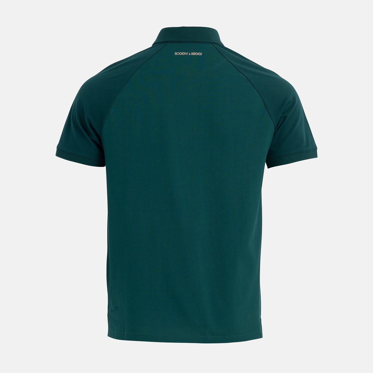 M Cotton Tech Raglan 2-Tone Vihreä Bogeys & Birdies