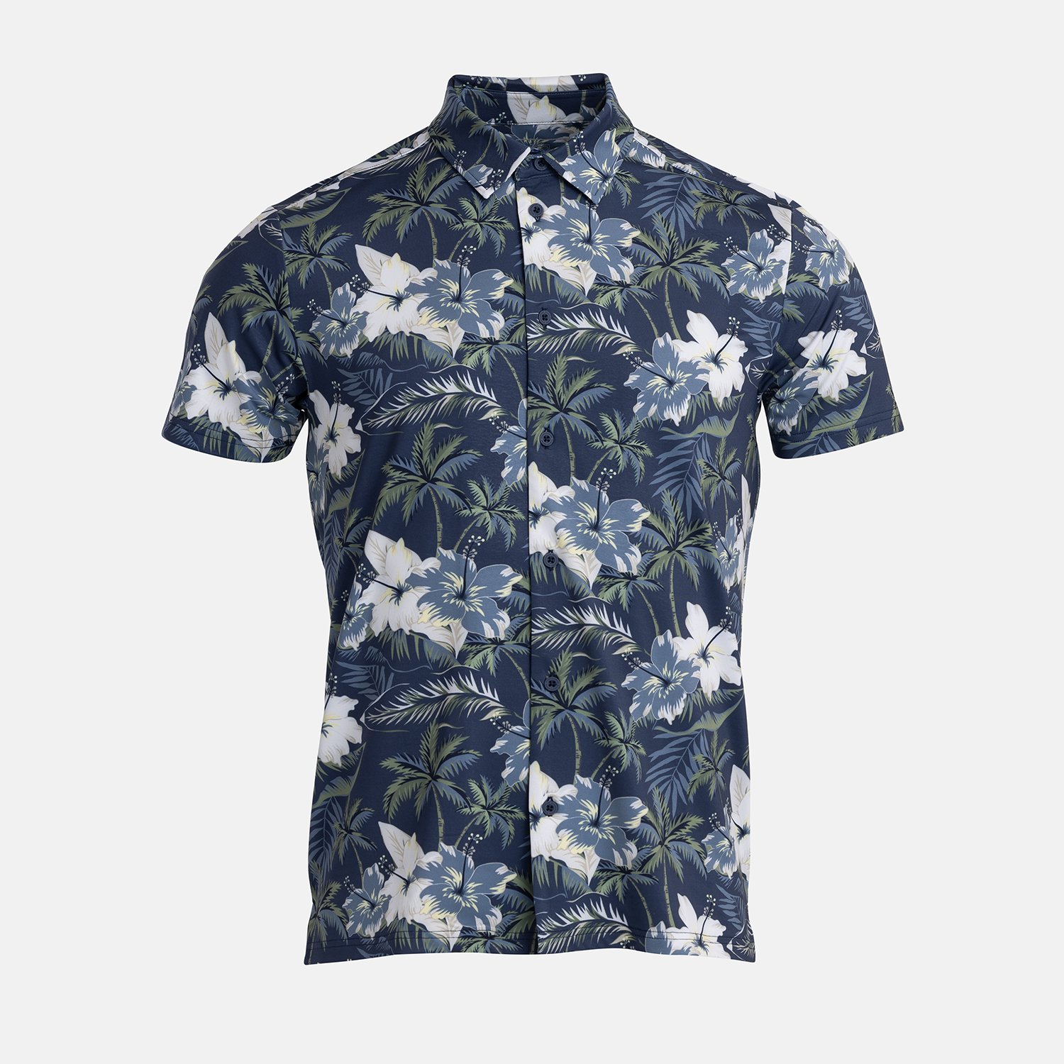 Tech TM Shirt Flowerprint Bogeys & Birdies
