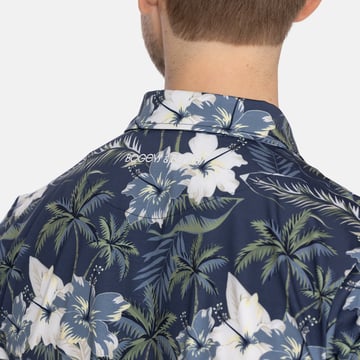 Tech TM Shirt Flowerprint Bogeys & Birdies