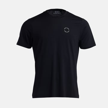 M Tech Tee Black Bogeys & Birdies