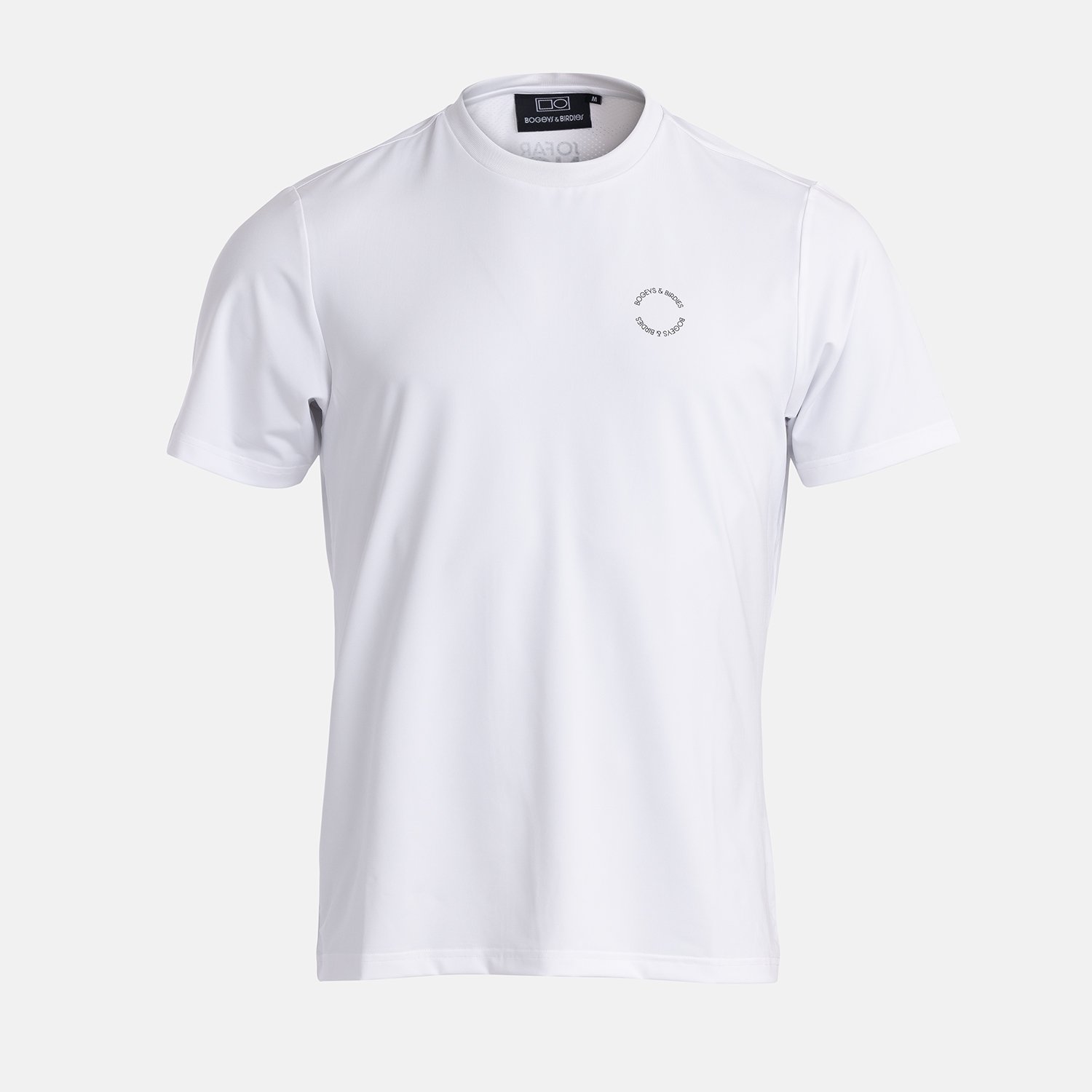 M Tech Tee White