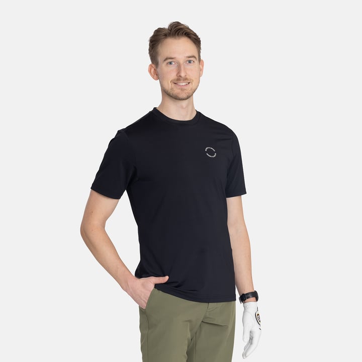M Tech Tee Black Bogeys & Birdies