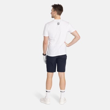 M Tech Tee White Bogeys & Birdies