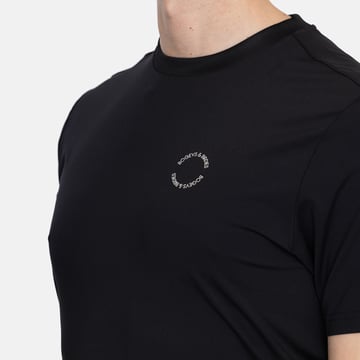 M Tech Tee Black Bogeys & Birdies