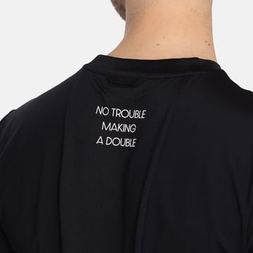 M Tech Tee Black Bogeys & Birdies