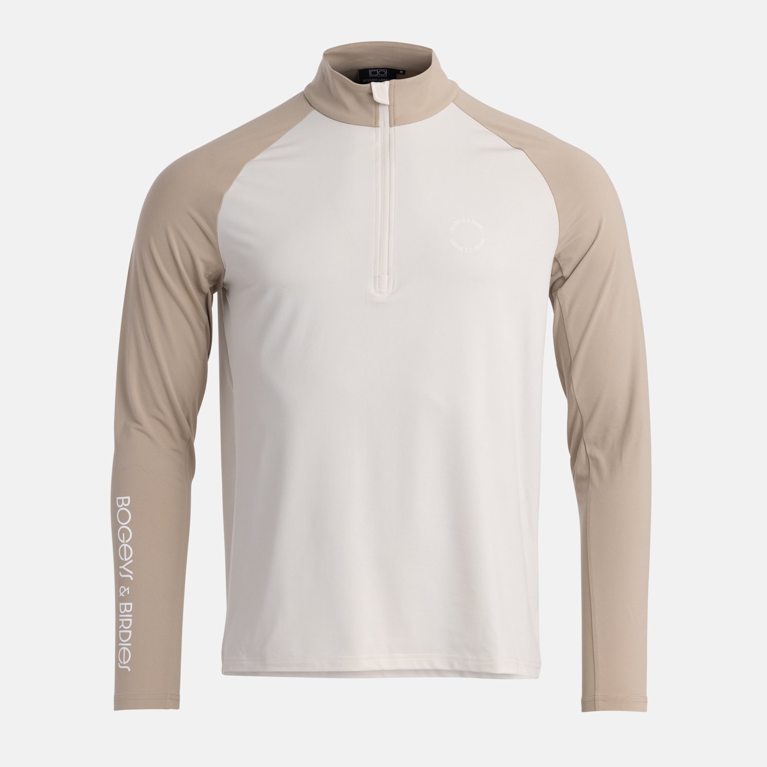 M Light Mid Layer LS Beige