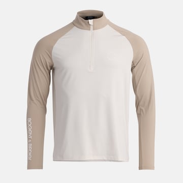 M Light Mid Layer LS Beige Bogeys & Birdies