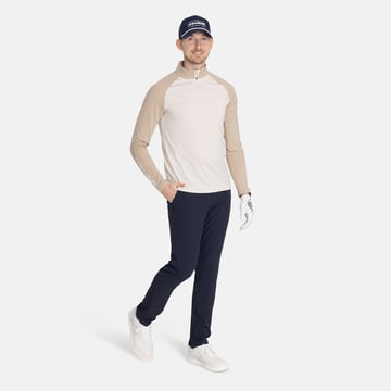 M Light Mid Layer LS Beige Bogeys & Birdies