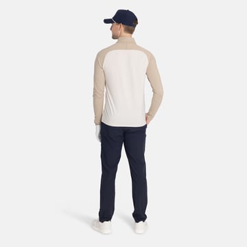 M Light Mid Layer LS Beige Bogeys & Birdies