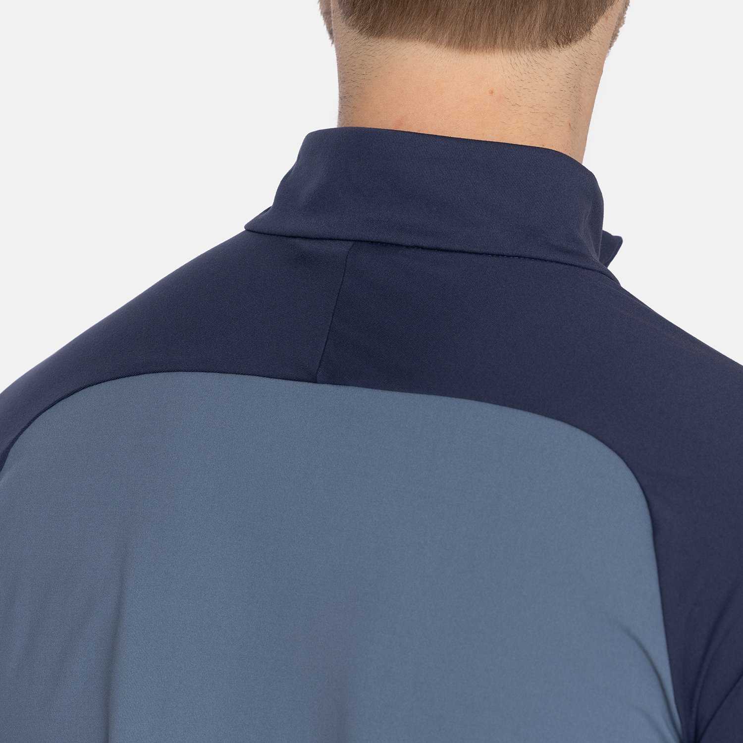 M Light Mid Layer LS Blå Bogeys & Birdies