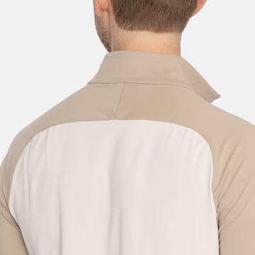M Light Mid Layer LS Beige Bogeys & Birdies