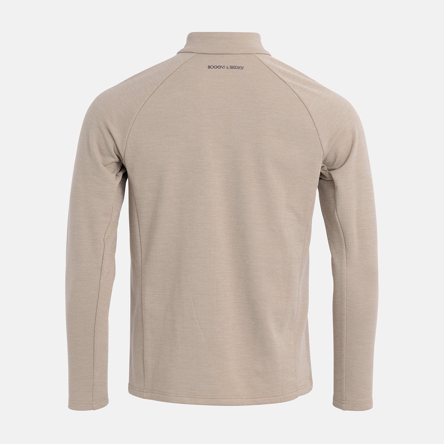 M Mid Layer Waffle Full-Zip Beige Bogeys & Birdies M Mid Layer Waffle Full-Zip Beige Bogeys & Birdies