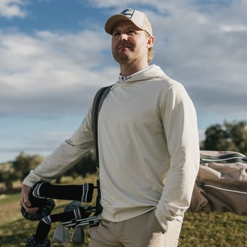 M Tech Hood Beige Bogeys & Birdies