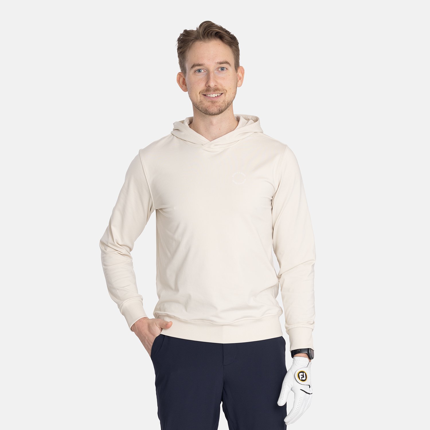 M Tech Hood Beige Bogeys & Birdies