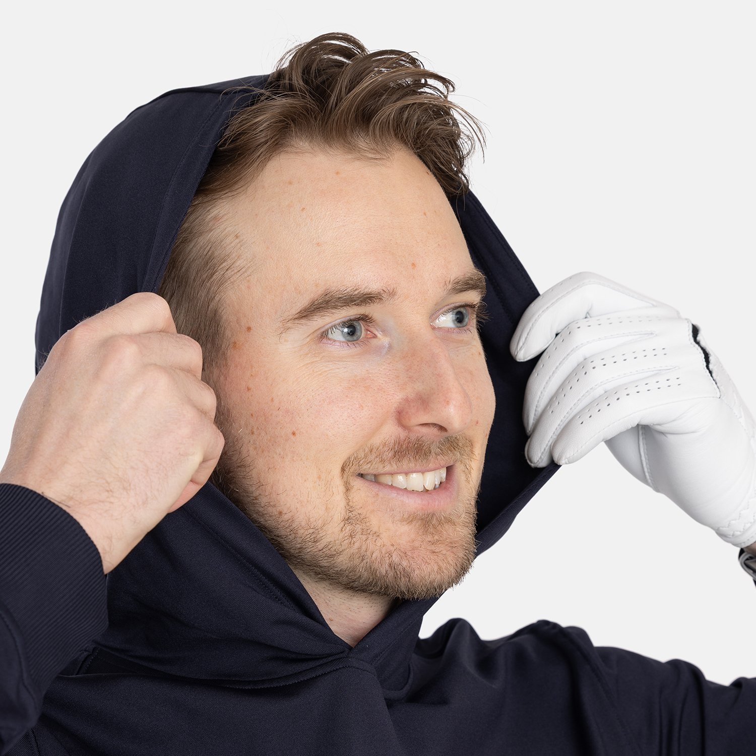 M Tech Hood Blå Bogeys & Birdies