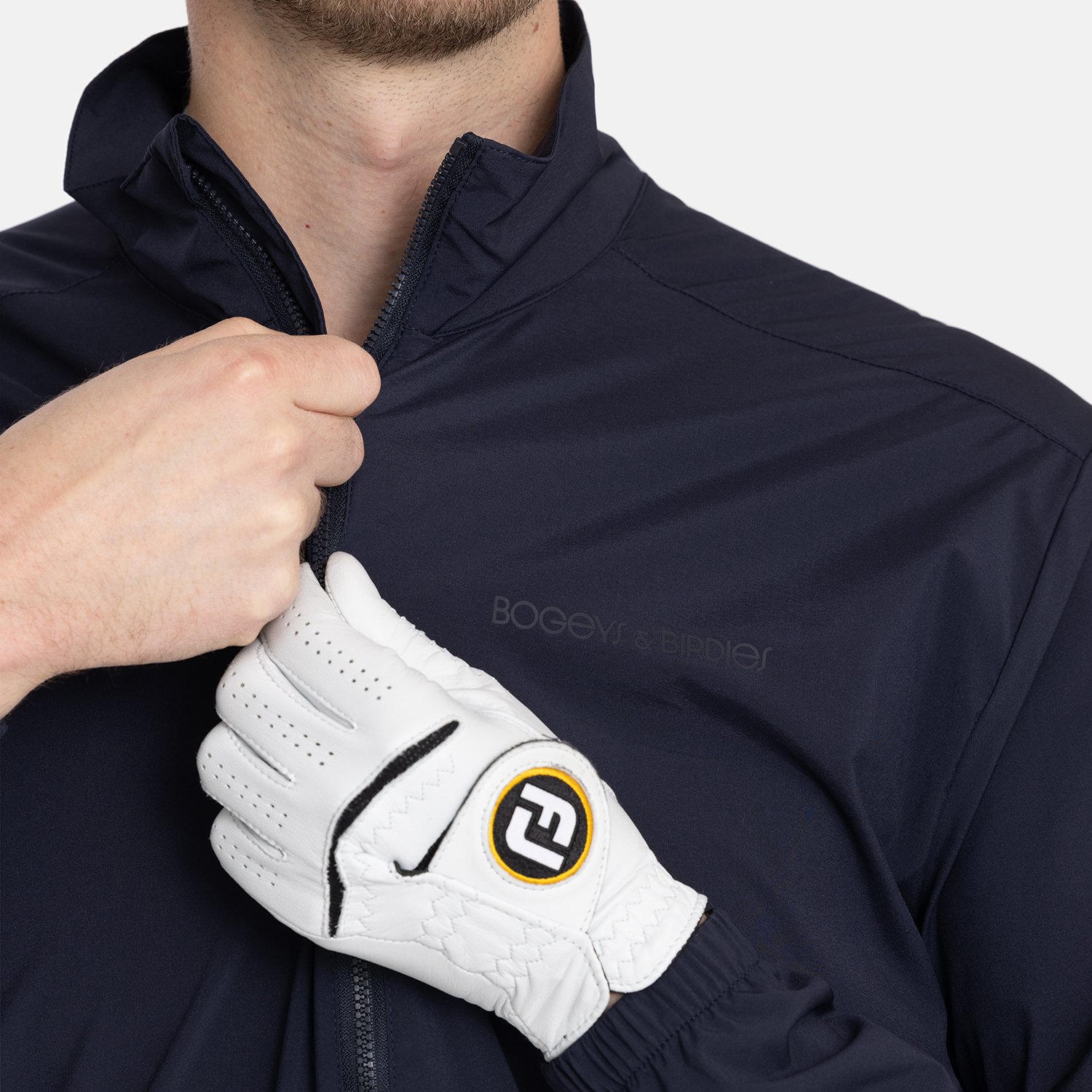 M Windbreaker Jacket Blå Bogeys & Birdies