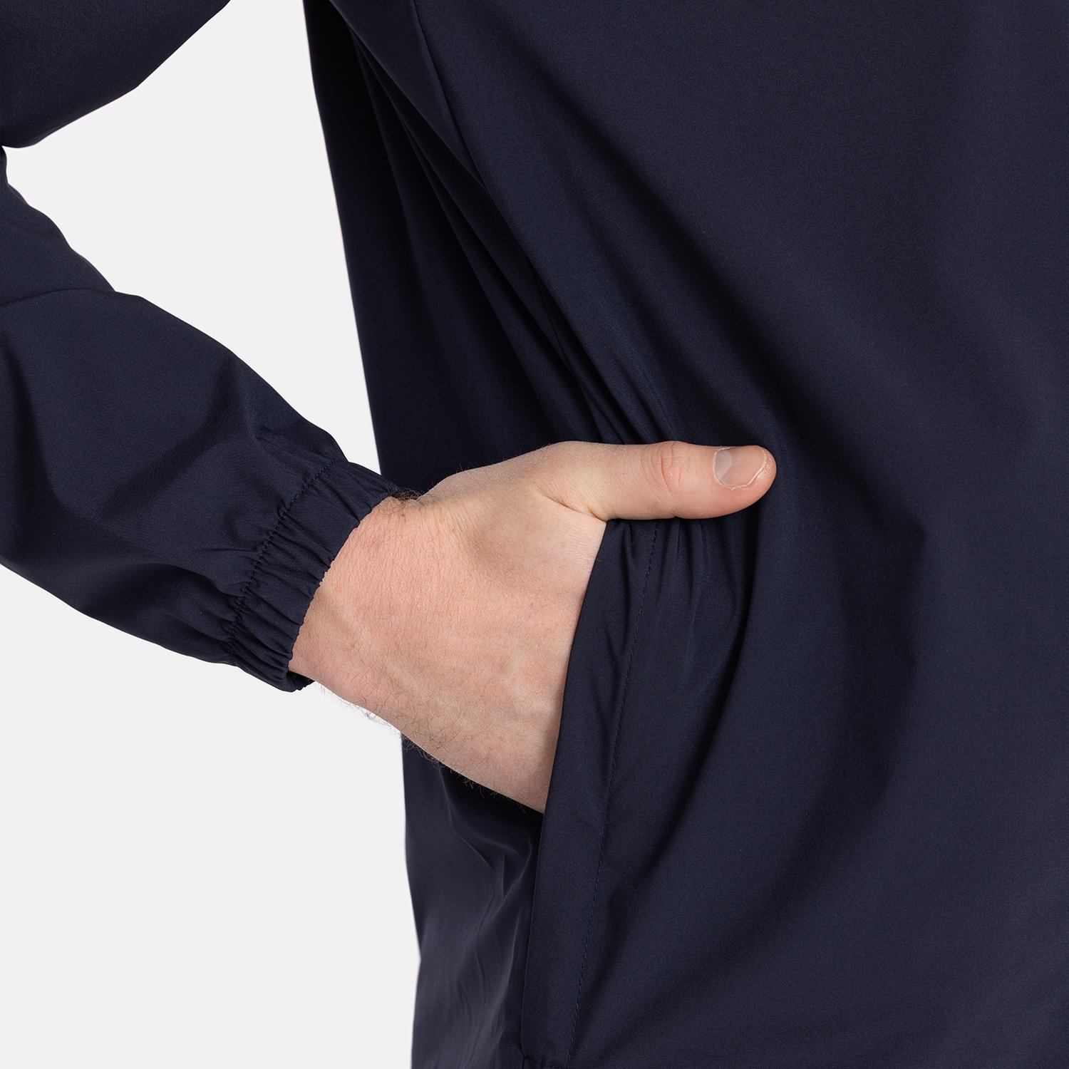 M Windbreaker Jacket Blå Bogeys & Birdies