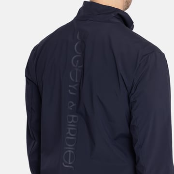 M Windbreaker Jacket Blå Bogeys & Birdies