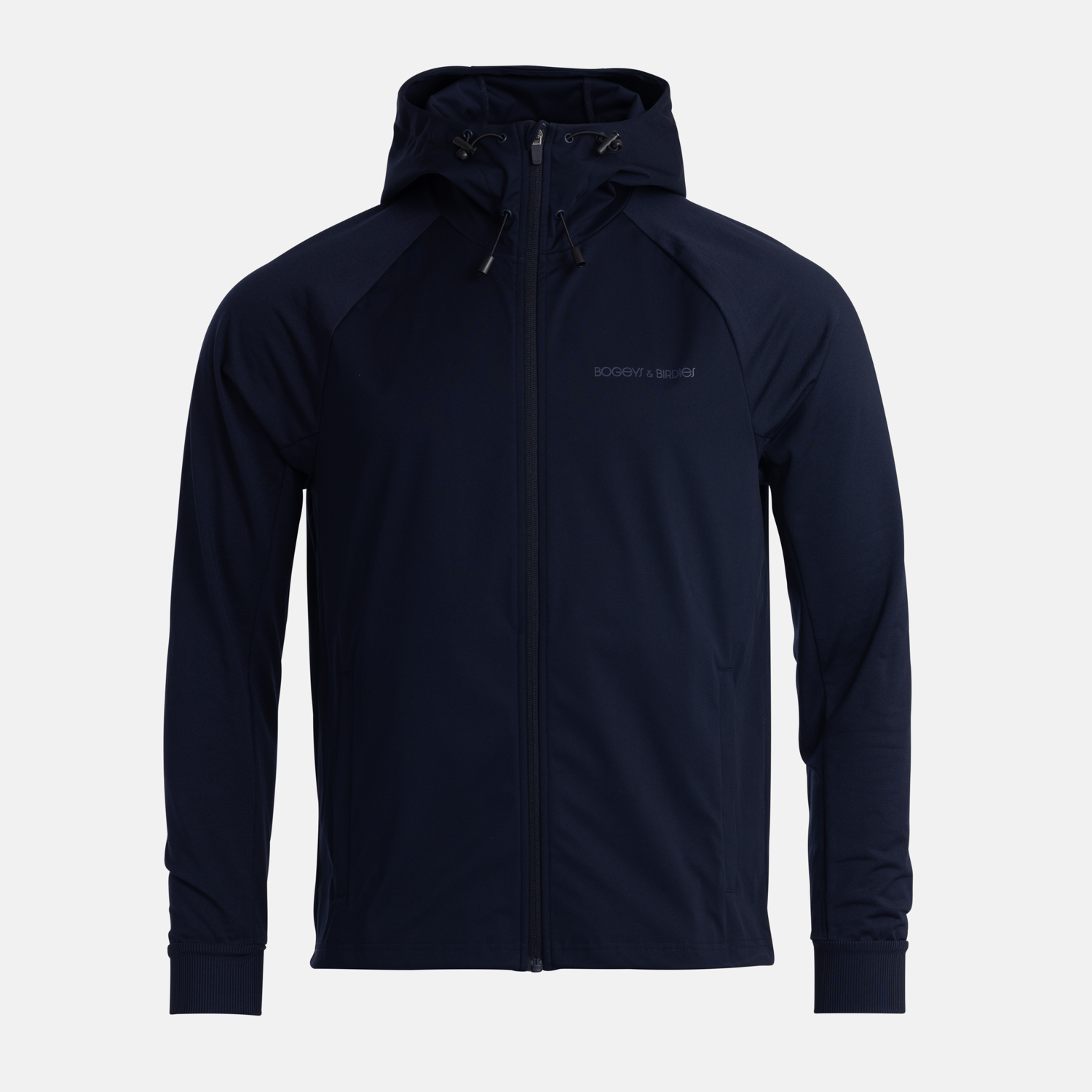 Bogeys & Birdies Hybrid Raglan Hood Jacket