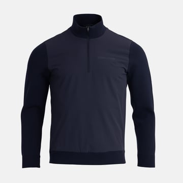 M Knitted Windbreaker Blå Bogeys & Birdies