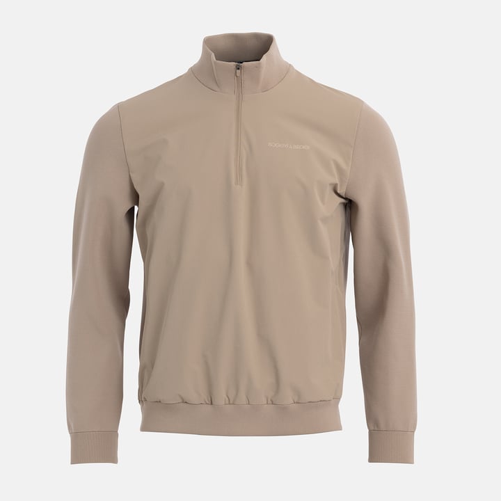 M Knitted Windbreaker Beige Bogeys & Birdies