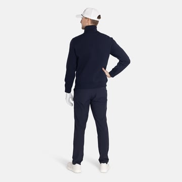 M Knitted Windbreaker Blå Bogeys & Birdies