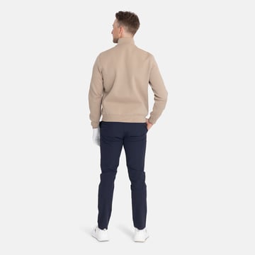 M Knitted Windbreaker Beige Bogeys & Birdies