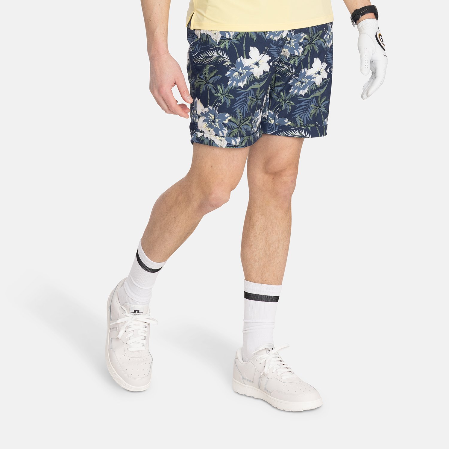 M TM 4-Way Str Flowerprint Bogeys & Birdies