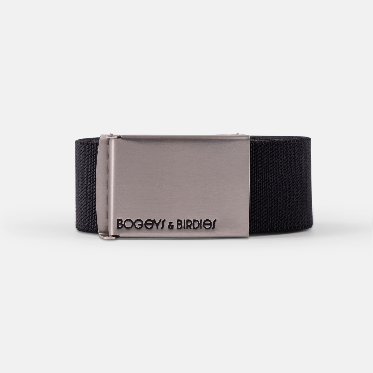 Buckle Belt Schwarz