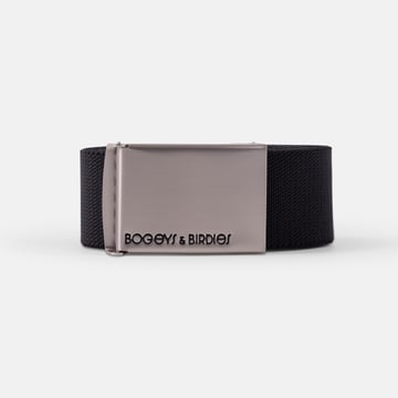 Buckle Belt Svart Bogeys & Birdies