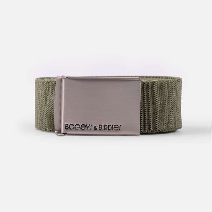 Buckle Belt Grön Bogeys & Birdies
