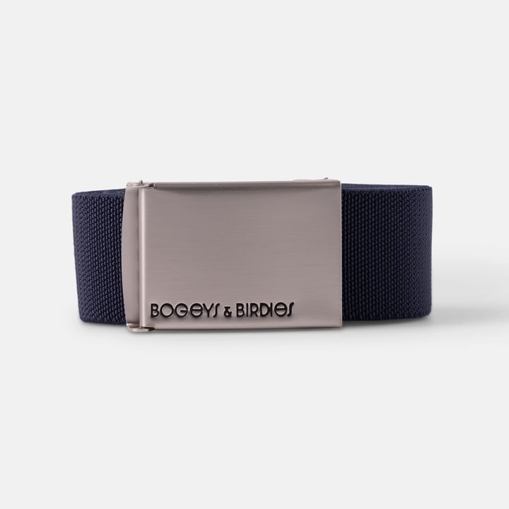 Buckle Belt Blå Bogeys & Birdies