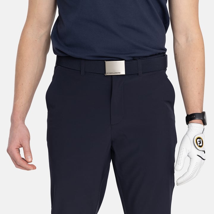 Buckle Belt Blå Bogeys & Birdies